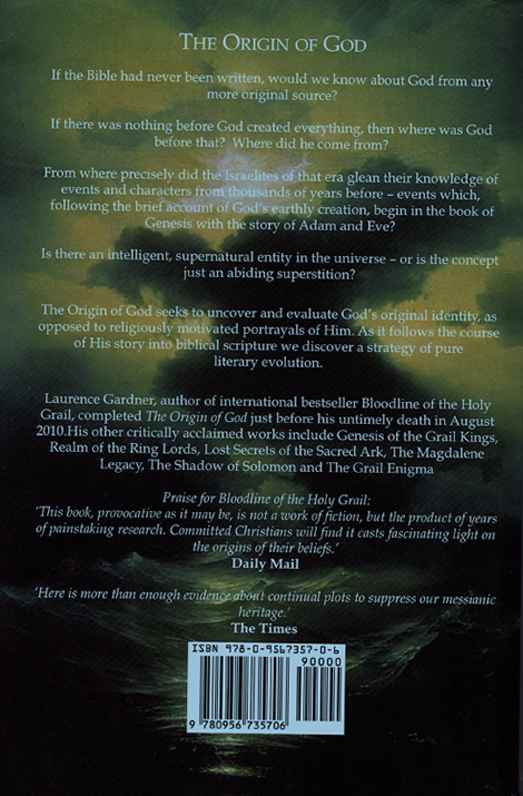 The Origin of God - Laurence Gardner - E-BOOK