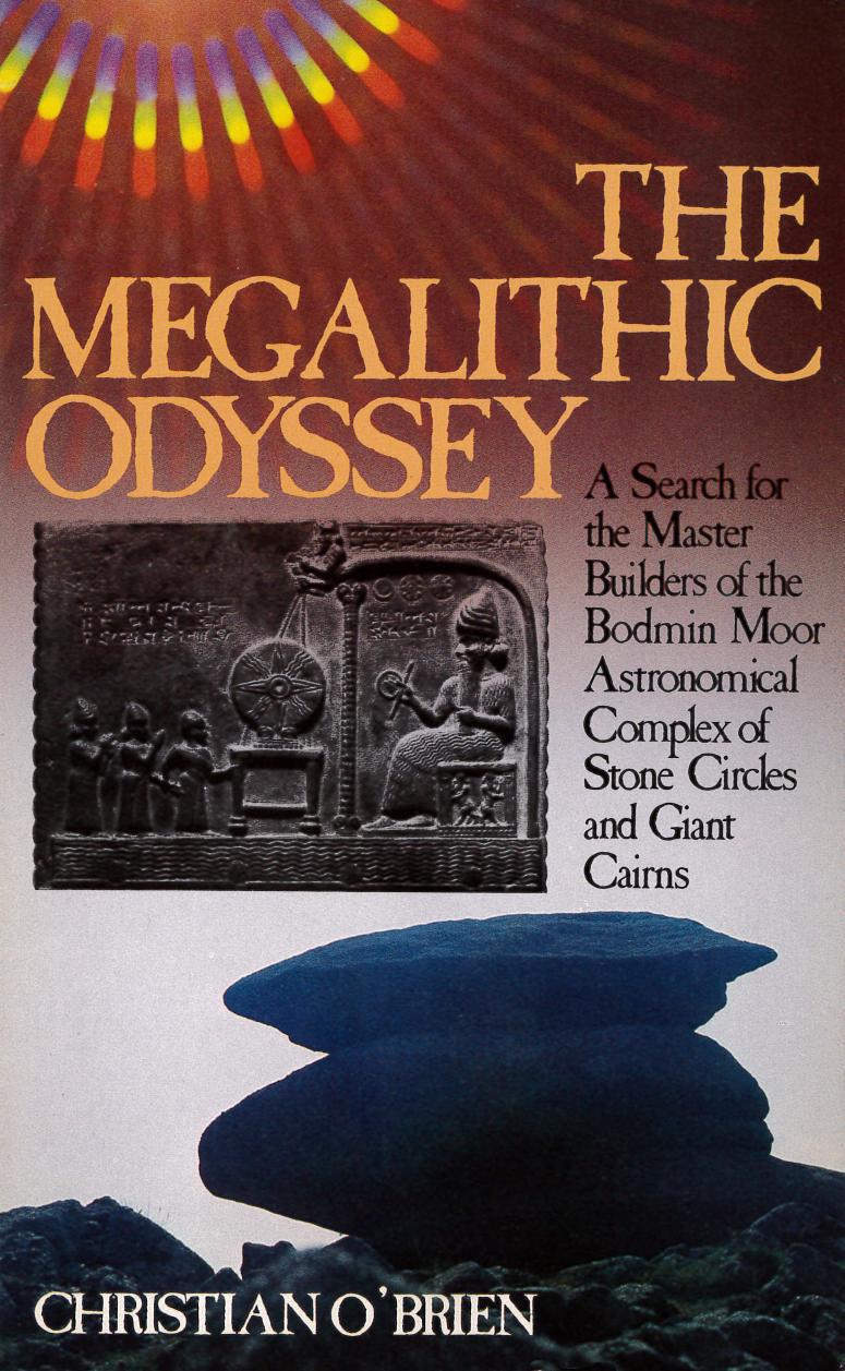 Megalithic Odyssey  - Christian O'Brien - E-BOOK